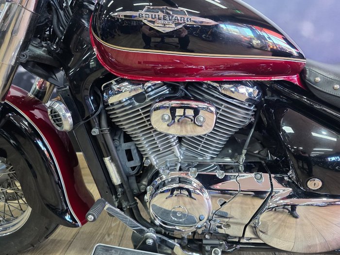 2014 Suzuki VL800T (BOULEVARD C50T) Black