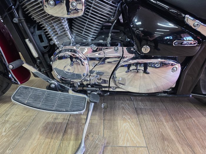 2014 Suzuki VL800T (BOULEVARD C50T) Black