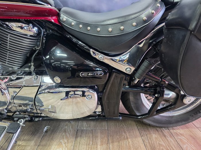 2014 Suzuki VL800T (BOULEVARD C50T) Black
