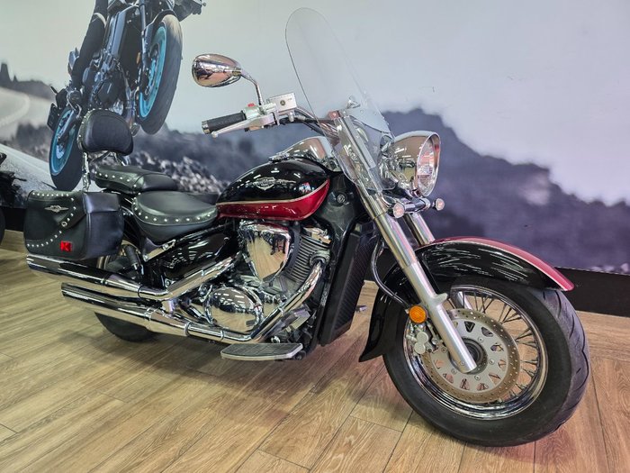 2014 Suzuki VL800T (BOULEVARD C50T) Black