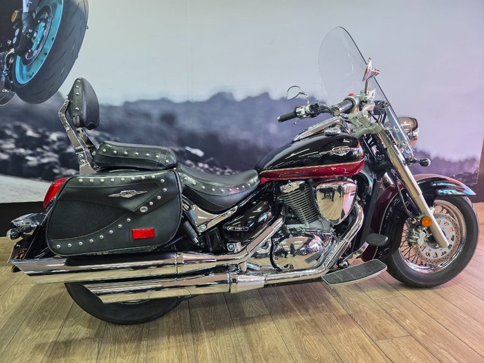 2014 Suzuki VL800T (BOULEVARD C50T) Black