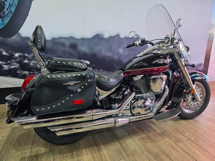 2014 Suzuki VL800T (BOULEVARD C50T) Black
