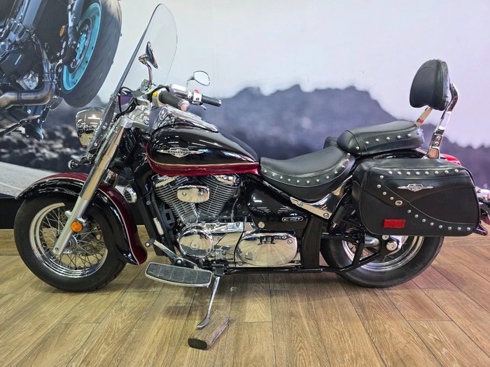 2014 Suzuki VL800T (BOULEVARD C50T) Black