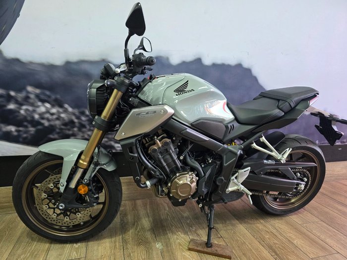 2021 Honda CB650R GREY