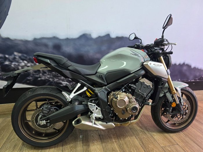 2021 Honda CB650R GREY