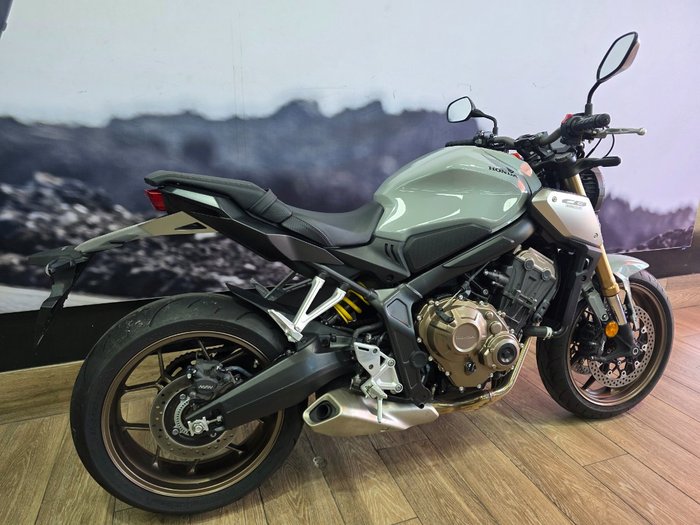 2021 Honda CB650R GREY