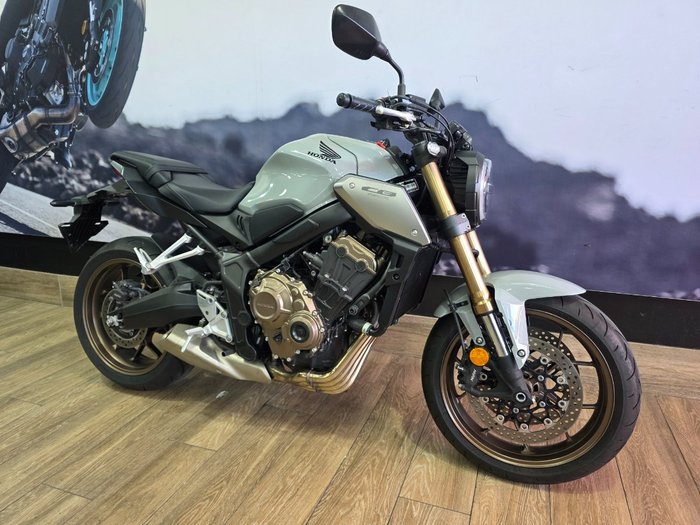 2021 Honda CB650R GREY