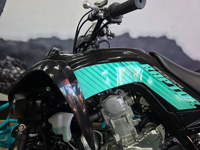 2024 Yamaha YFM700R RAPTOR 700 BLUE