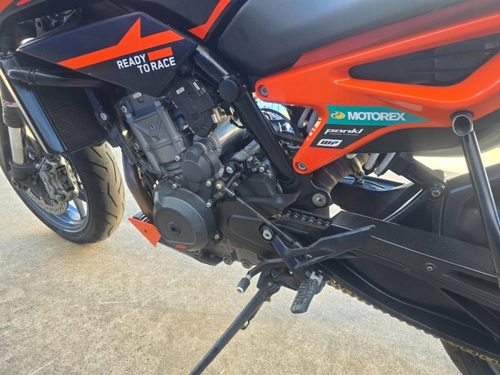 2024 Ktm DUKE GP Orange