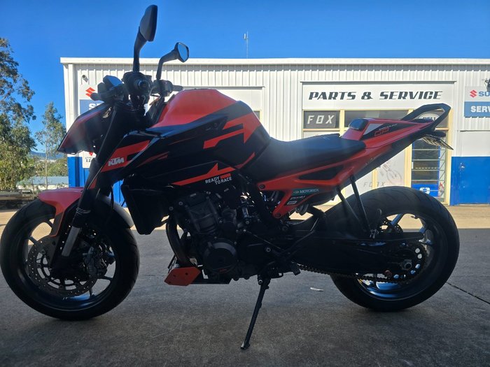 2024 Ktm DUKE GP Orange