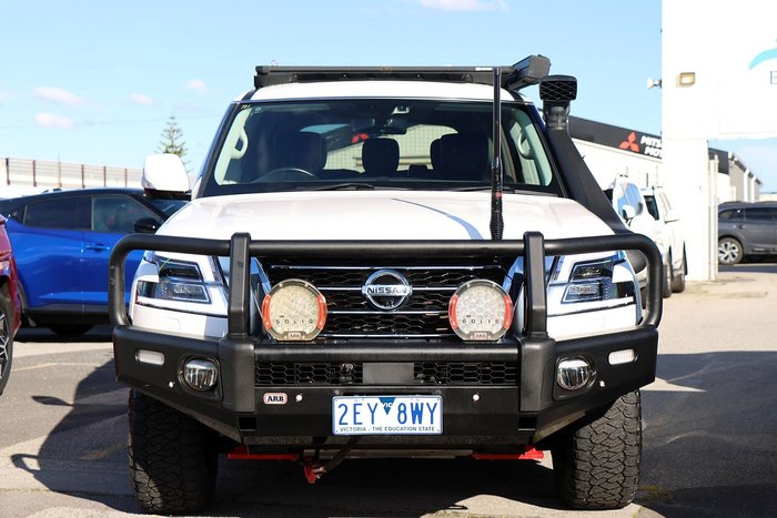 2021 Nissan Patrol Ti-L