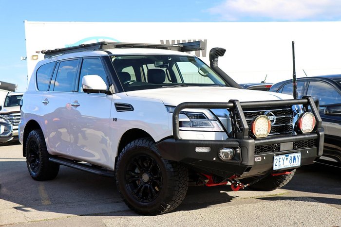 2021 Nissan Patrol