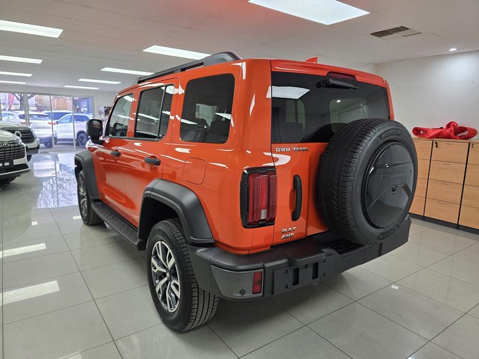 2026 GWM Tank 300 Ultra P01 4X4 On Demand Dusk Orange