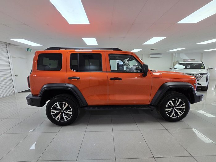 2026 GWM Tank 300 Ultra P01 4X4 On Demand Dusk Orange