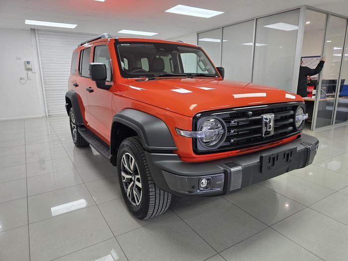 2026 GWM Tank 300 Ultra P01 4X4 On Demand Dusk Orange