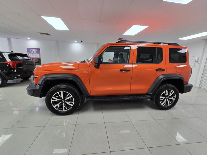 2026 GWM Tank 300 Ultra P01 4X4 On Demand Dusk Orange
