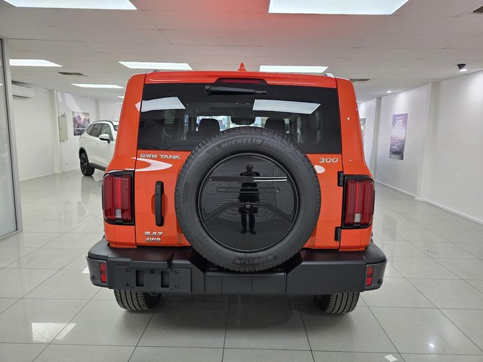 2026 GWM Tank 300 Ultra P01 4X4 On Demand Dusk Orange