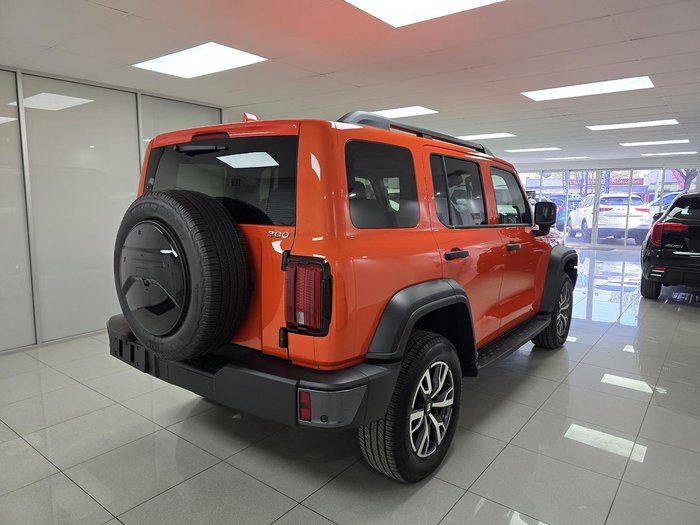 2026 GWM Tank 300 Ultra P01 4X4 On Demand Dusk Orange
