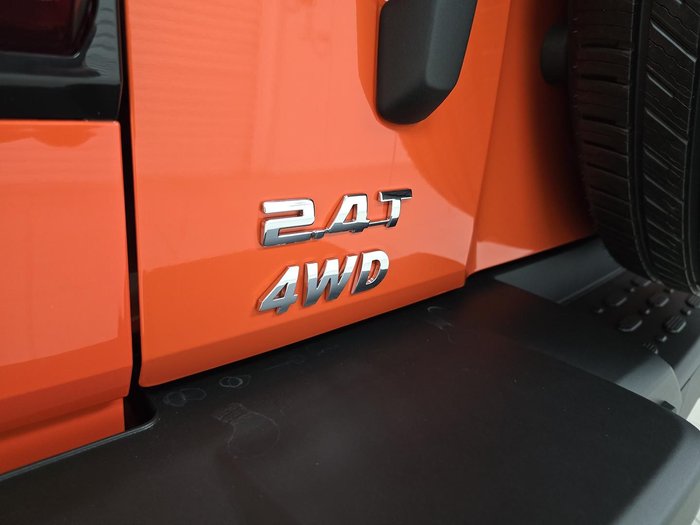 2026 GWM Tank 300 Ultra P01 4X4 On Demand Dusk Orange