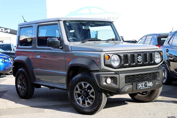 2024 Suzuki Jimny GLX GJ 4X4 Dual Range