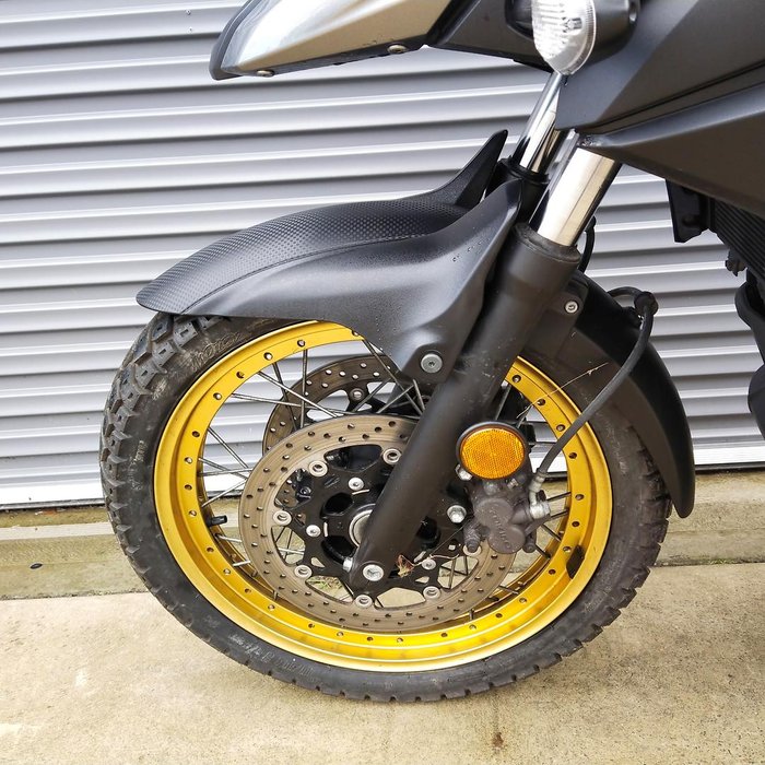 2018 Suzuki V-Strom 650XT (DL650XA)
