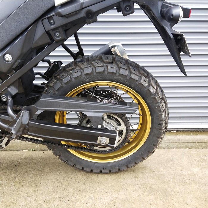 2018 Suzuki V-Strom 650XT (DL650XA)