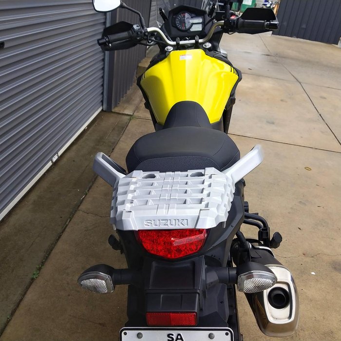 2018 Suzuki V-Strom 650XT (DL650XA)