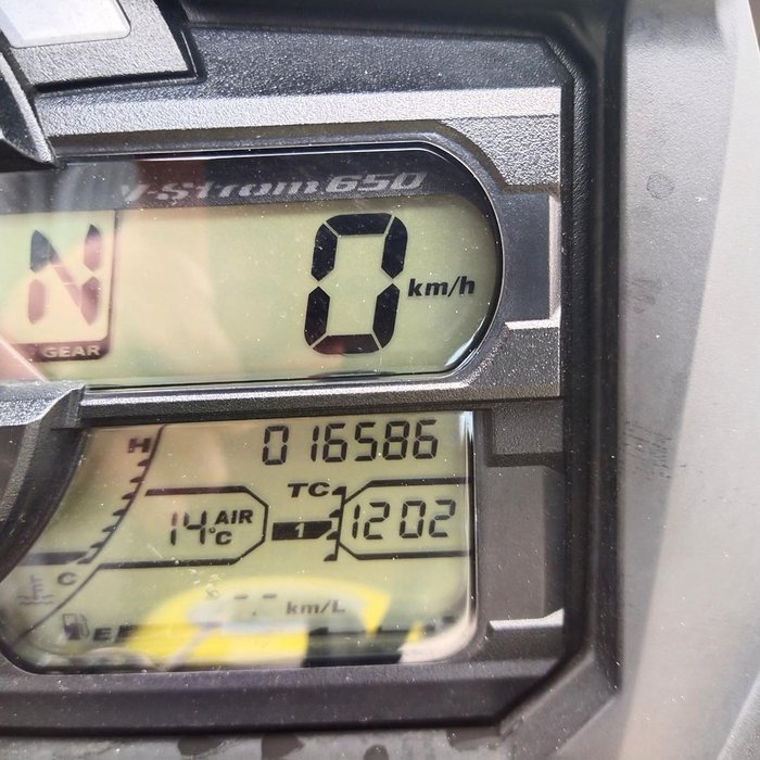 2018 Suzuki V-Strom 650XT (DL650XA)