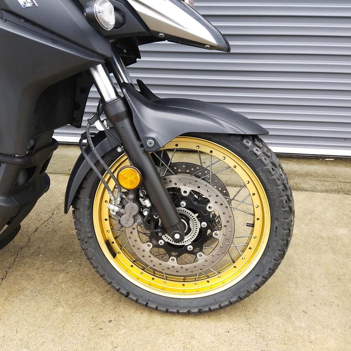 2018 Suzuki V-Strom 650XT (DL650XA)