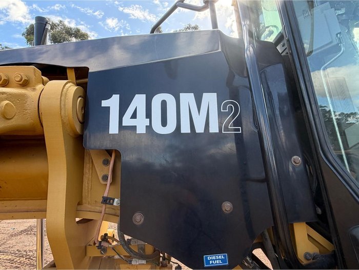 2013 Caterpillar 140M2