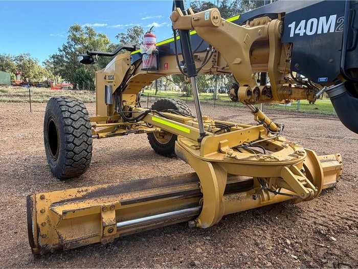 2013 Caterpillar 140M2