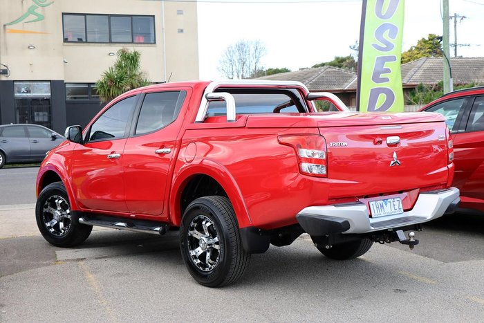 2016 Mitsubishi Triton GLS