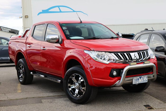2016 Mitsubishi Triton GLS