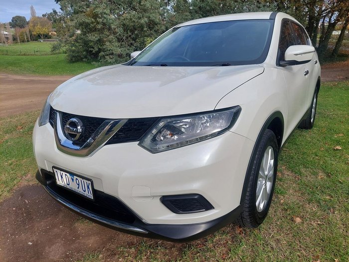 2017 Nissan X-TRAIL ST