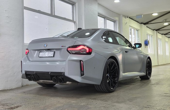 2025 BMW M2