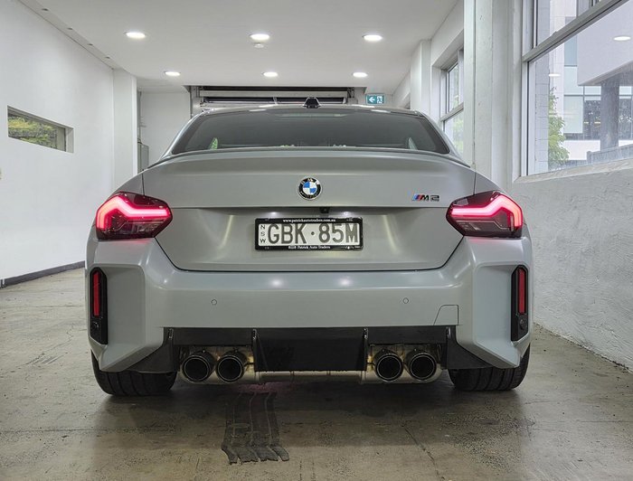 2025 BMW M2