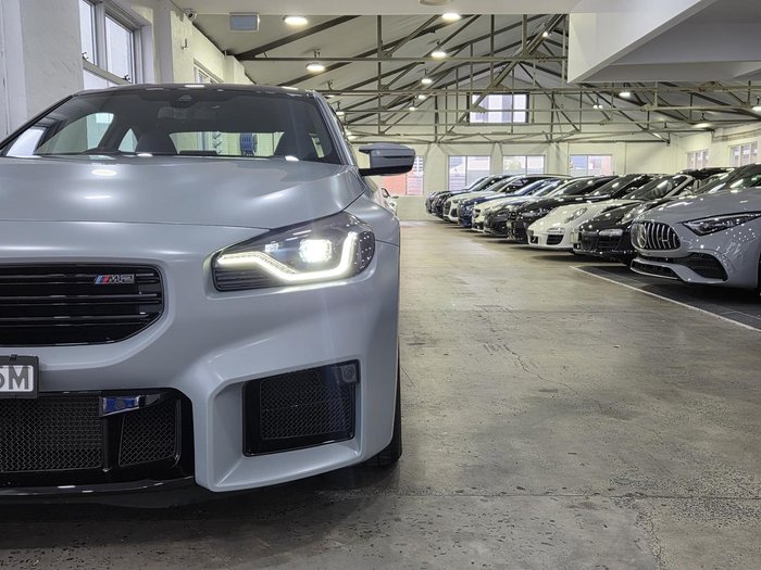 2025 BMW M2