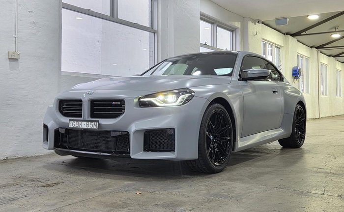 2025 BMW M2