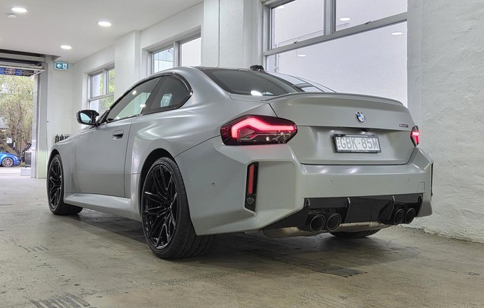 2025 BMW M2