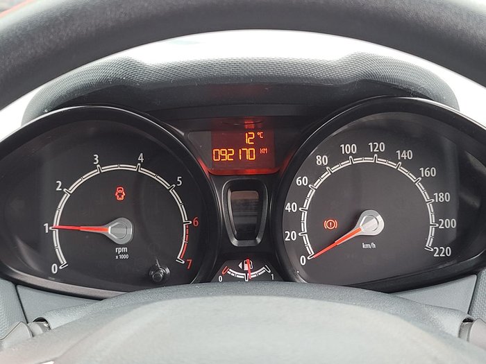 2012 Ford Fiesta CL