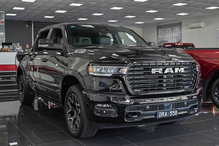 2025 RAM 1500 Laramie Sport Hurricane SO RamBox