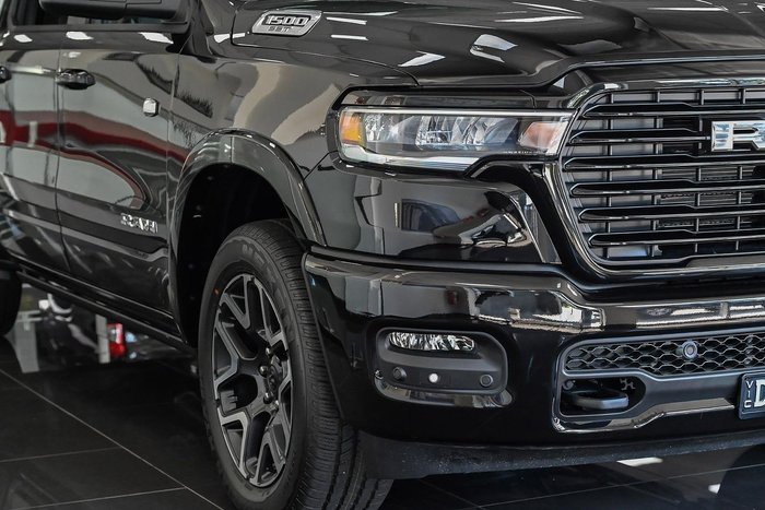 2025 RAM 1500 Laramie Sport Hurricane SO RamBox