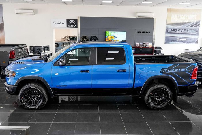 2025 RAM 1500 Rebel Hurricane SO