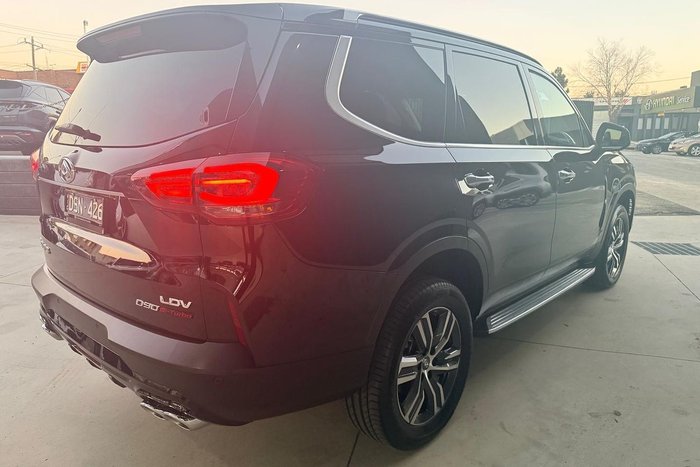 2025 LDV D90 Executive