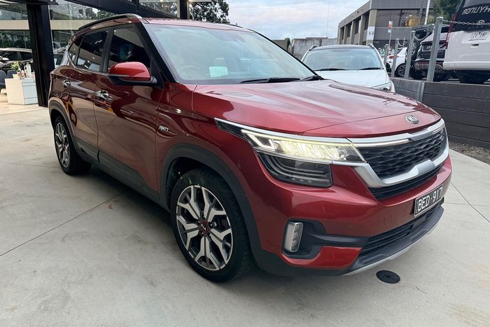 2019 Kia Seltos GT-Line