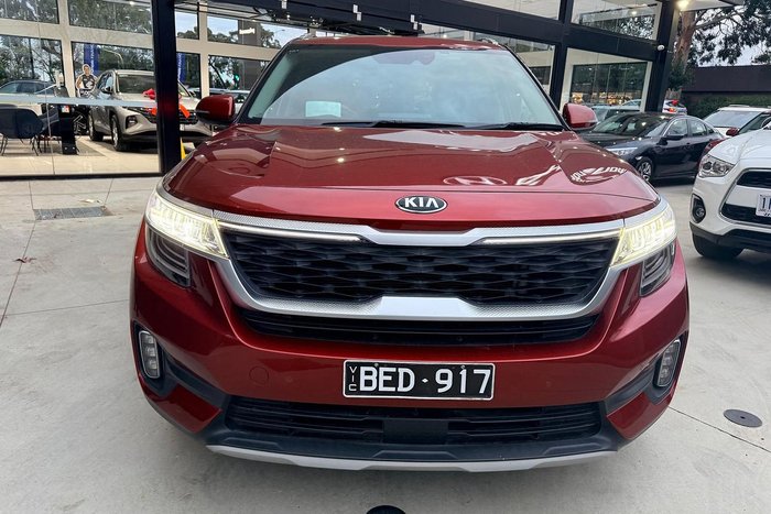 2019 Kia Seltos GT-Line