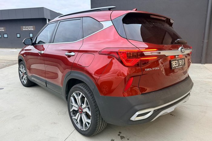 2019 Kia Seltos GT-Line