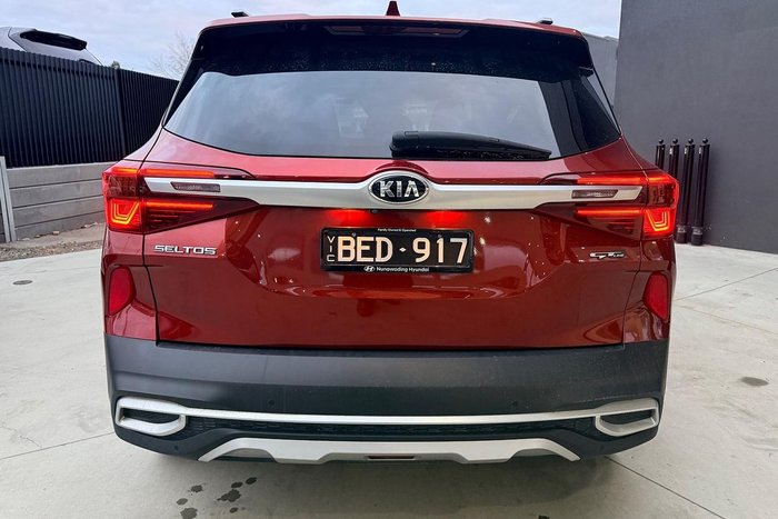 2019 Kia Seltos GT-Line