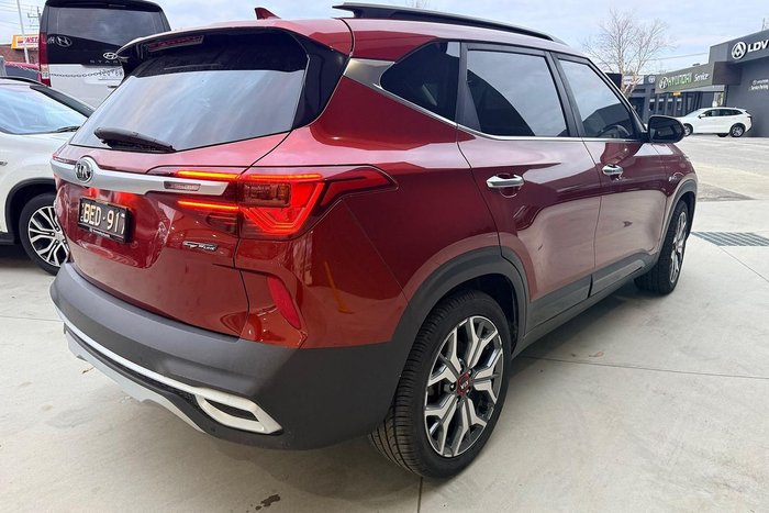 2019 Kia Seltos GT-Line