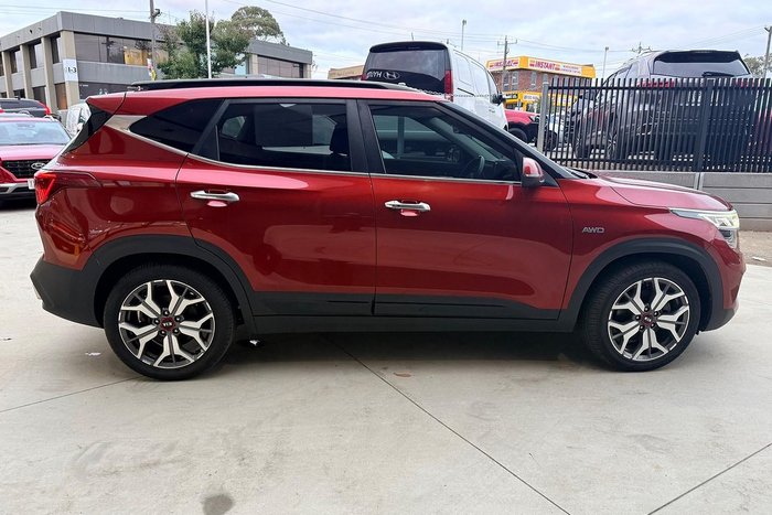 2019 Kia Seltos GT-Line